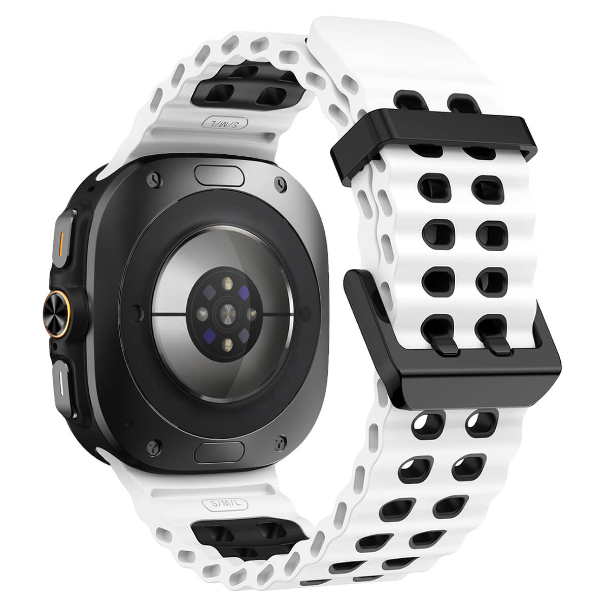 Samsung Galaxy Watch Ultra Strap Two Tone Marine Band - Pejayz