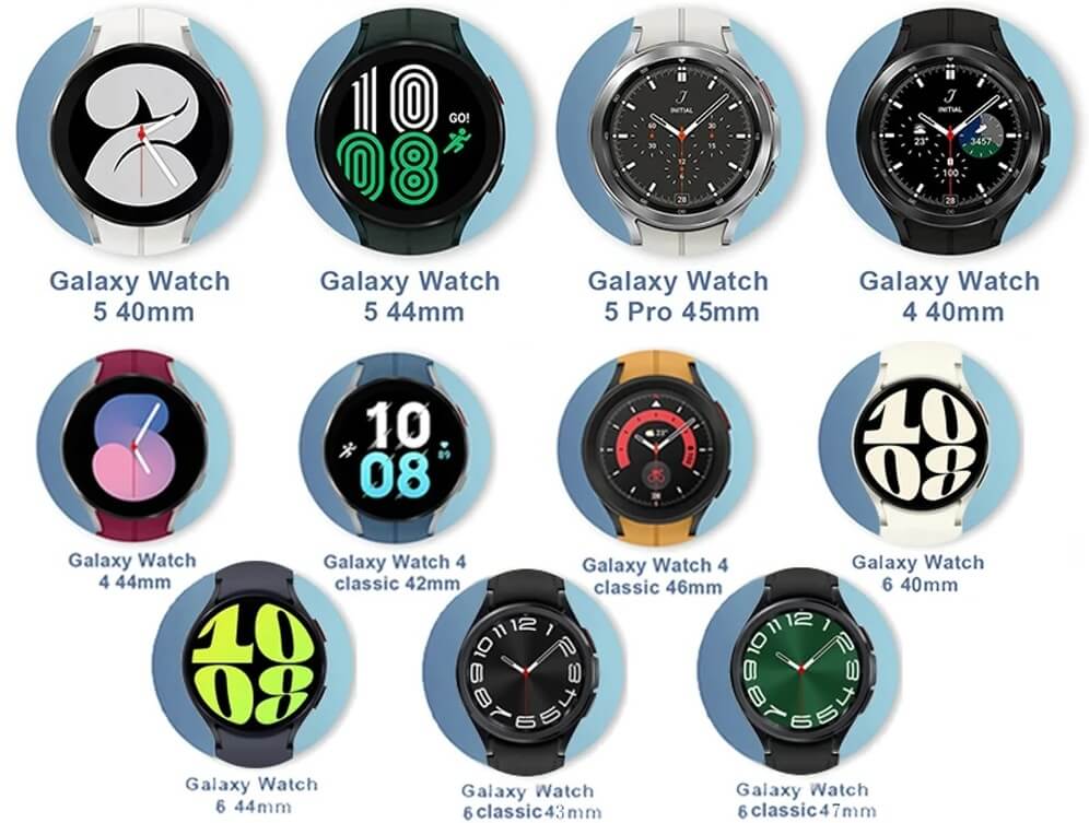 Elastic Nylon Band For Samsung Galaxy Watch 7