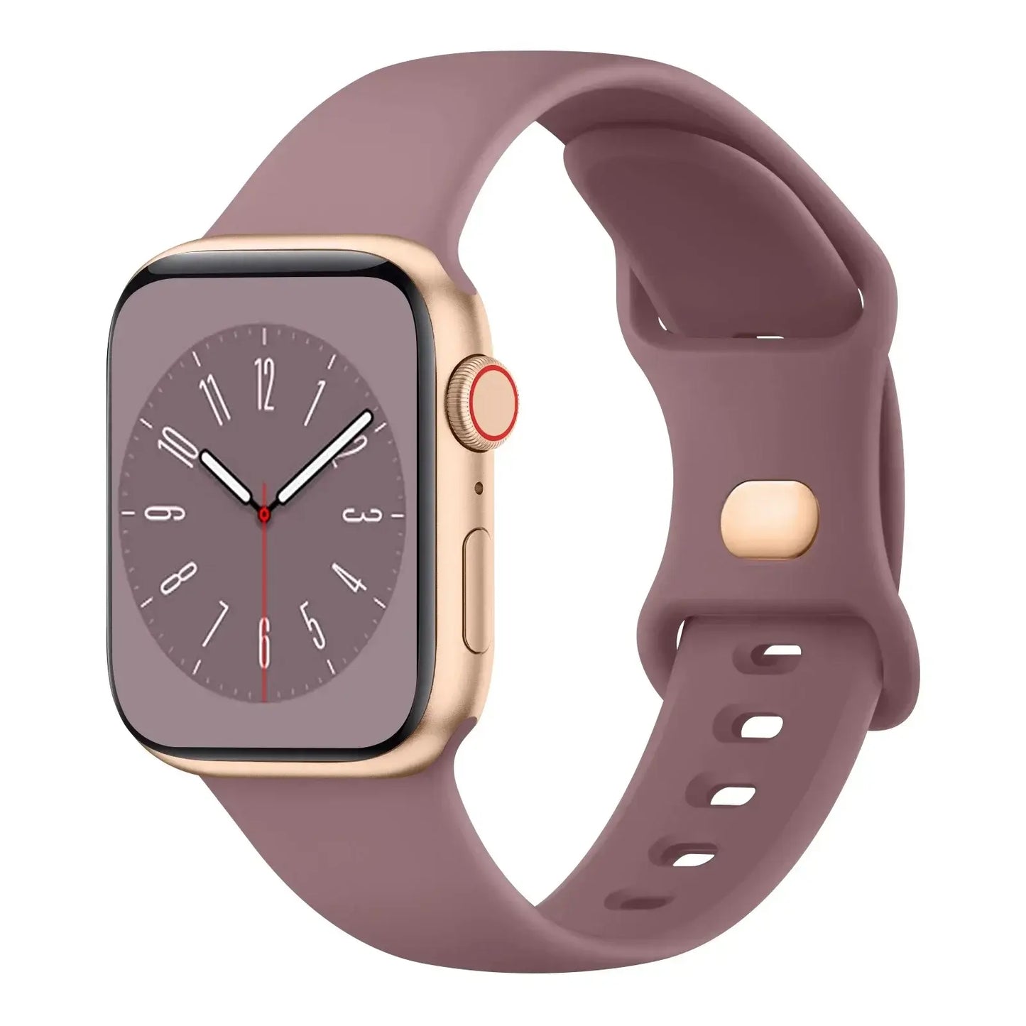 Apple Watch Series Soft Silicone Replacement Strap - Pejayz