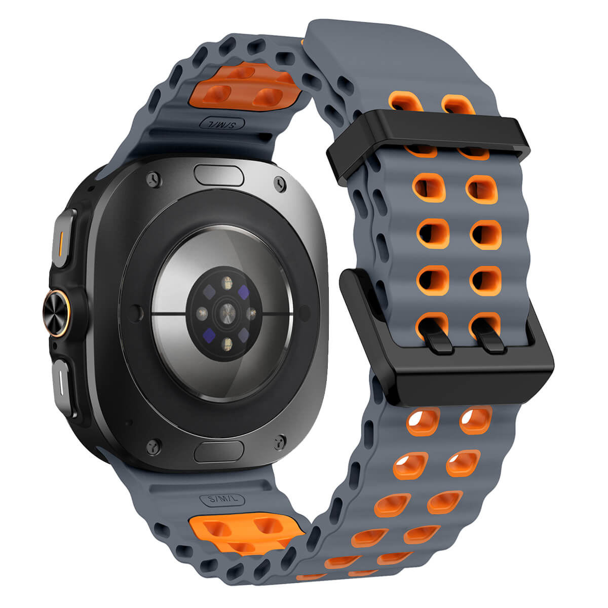 Samsung Galaxy Watch Ultra Strap Two Tone Marine Band - Pejayz