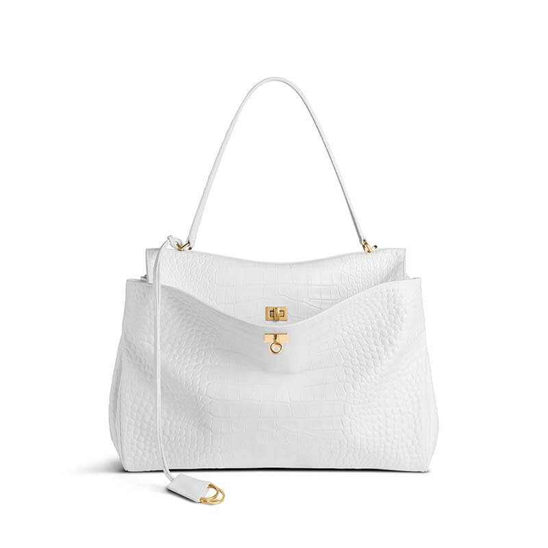Rodeo Woman Genuine Leather Tote Bag - Pejayz