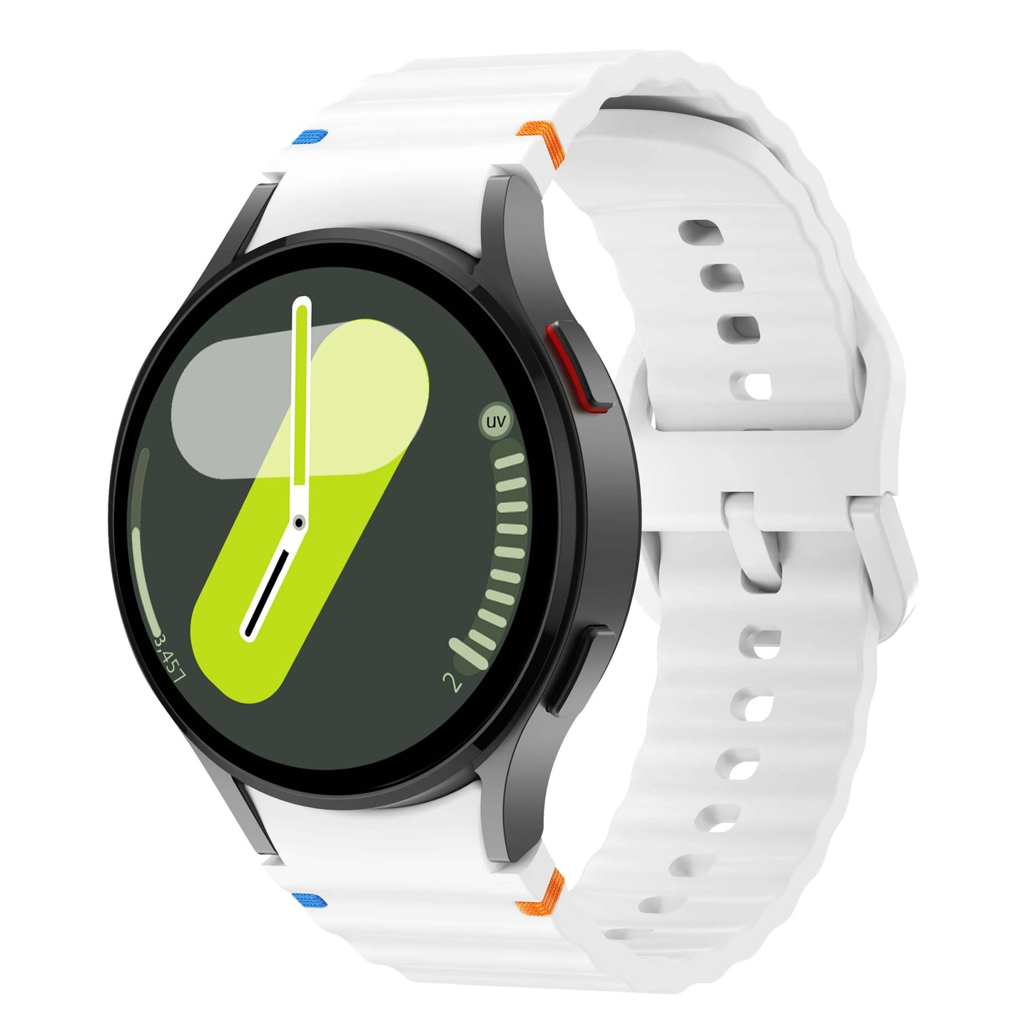 Samsung Galaxy Watch 7 Silicone Sports Strap