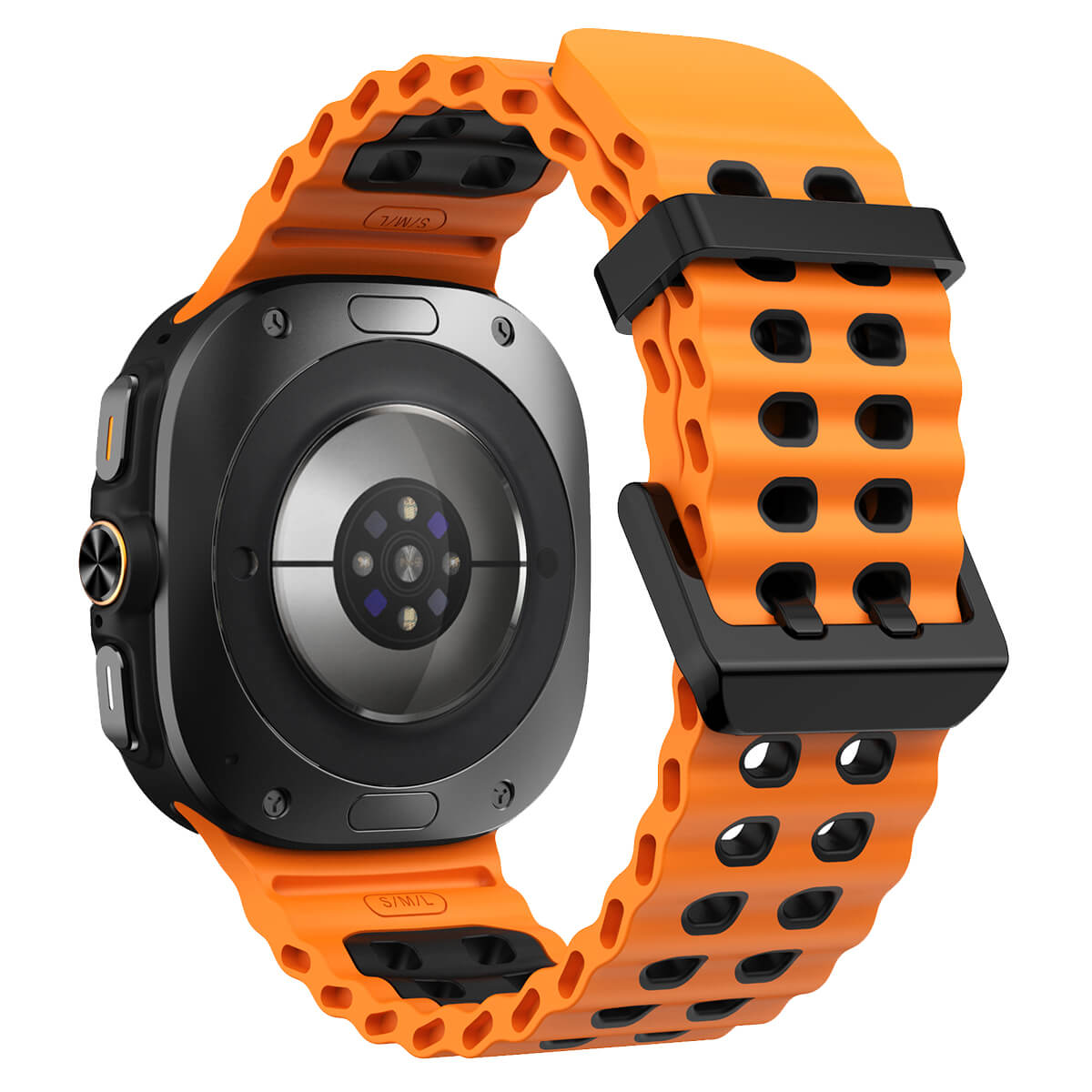 Samsung Galaxy Watch Ultra Strap Two Tone Marine Band - Pejayz