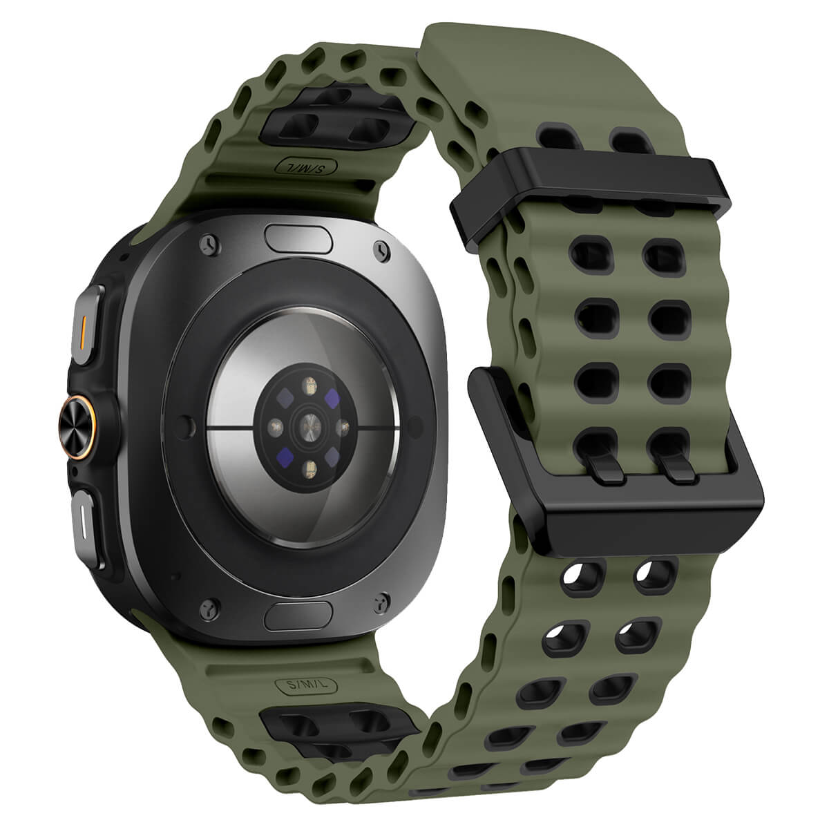 Samsung Galaxy Watch Ultra Strap Two Tone Marine Band - Pejayz