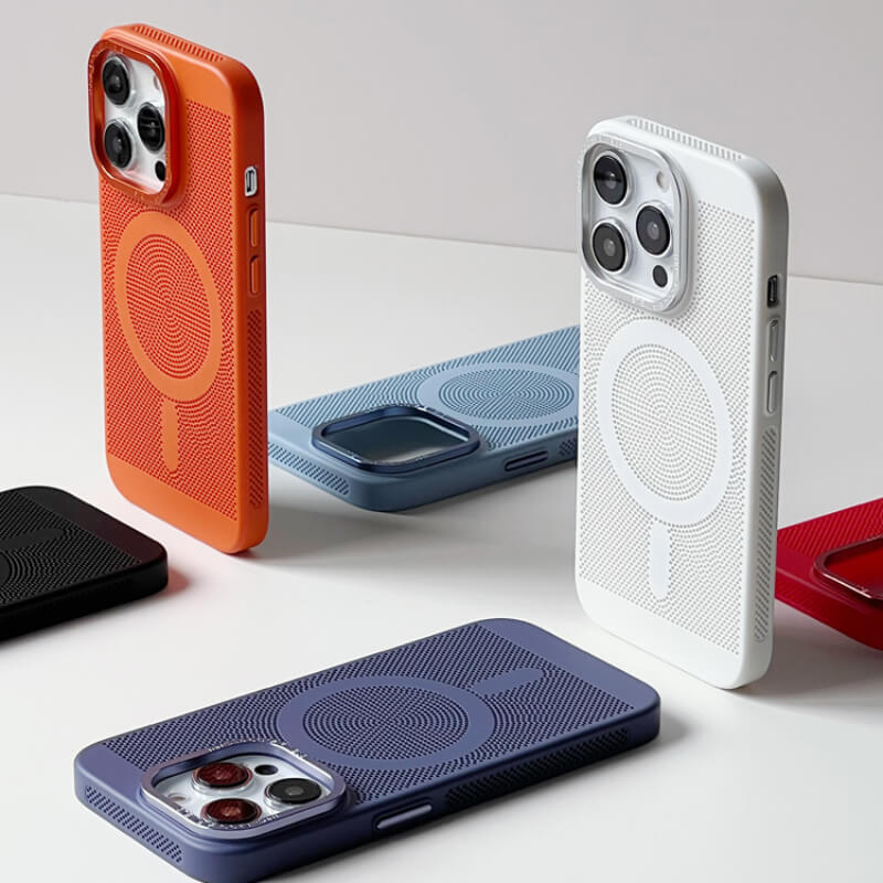 iPhone 15 Pro MagSafe Case – Shockproof Cooling Cover | Pejayz
