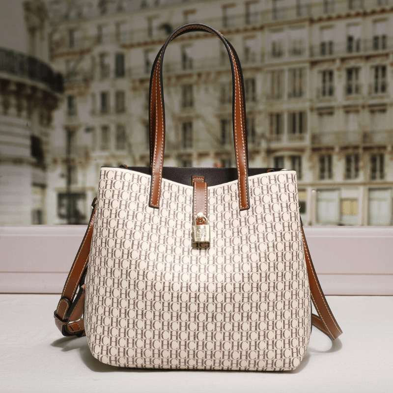 Premium Versatile Leather Crossbody Handbag