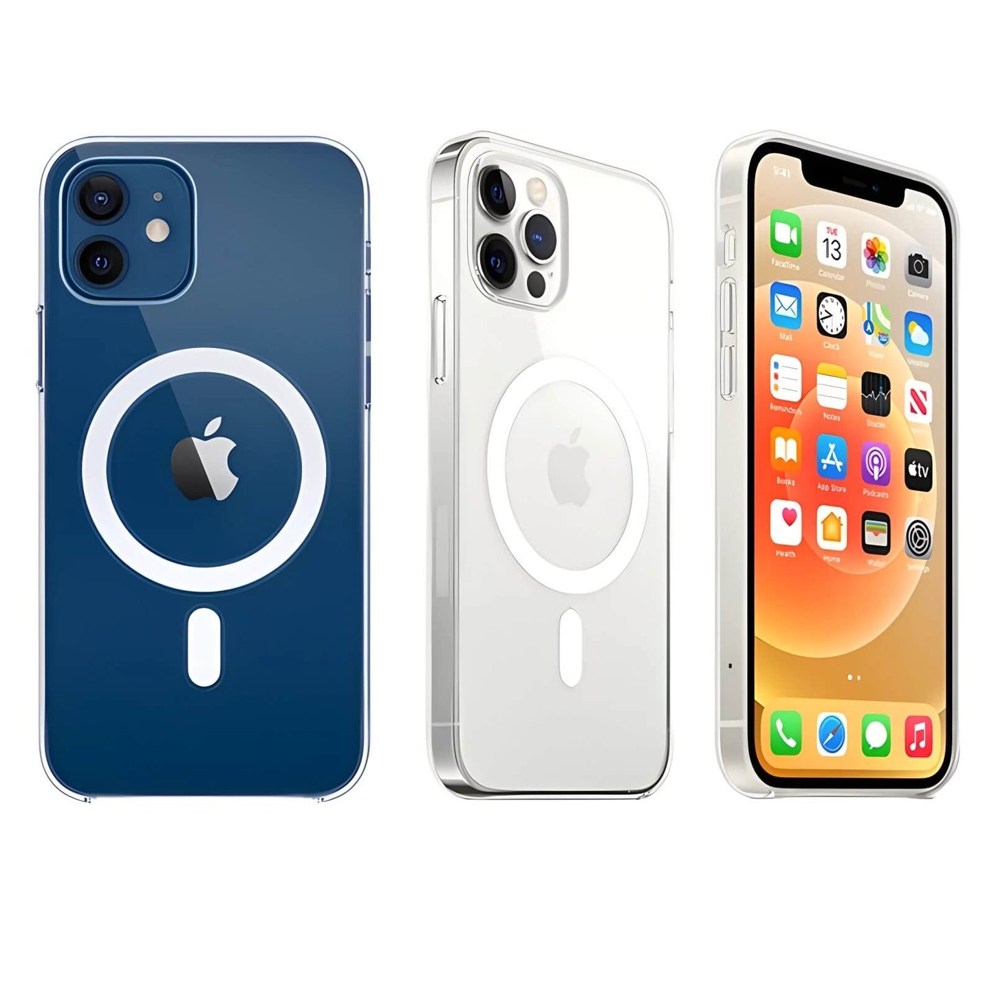 iPhone 16 Case – Clear MagSafe Cover with Wireless Charging | Pejayz