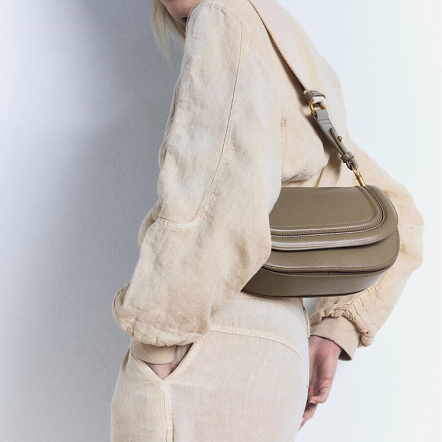 Luxury Small Flap Shoulder Bags – Women's Leather Handbag UK