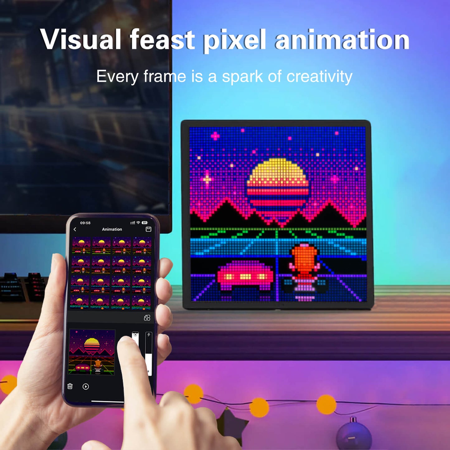 LED Pixel Display RGB A Perfect Christmas Gift