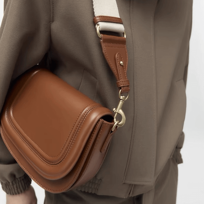Luxury Small Flap Shoulder Bags – Women's Leather Handbag UK
