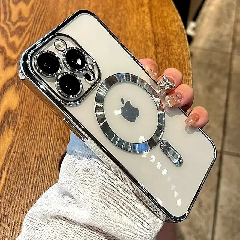 iPhone 16 Pro Max Case with Camera Lens Cover - Pejayz