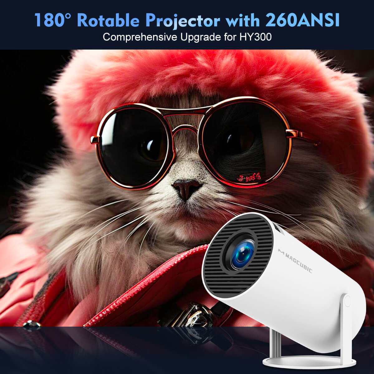 4K Android Projector Your Ultimate Home Theater - Pejayz
