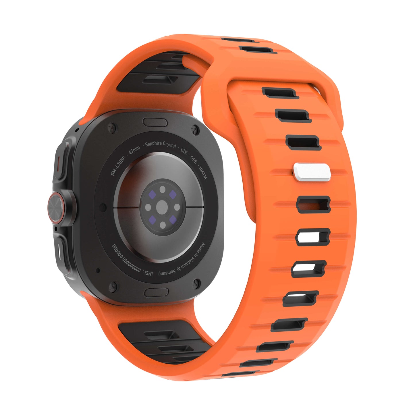 Premium Sports Silicone Strap For Samsung Galaxy Watch Ultra