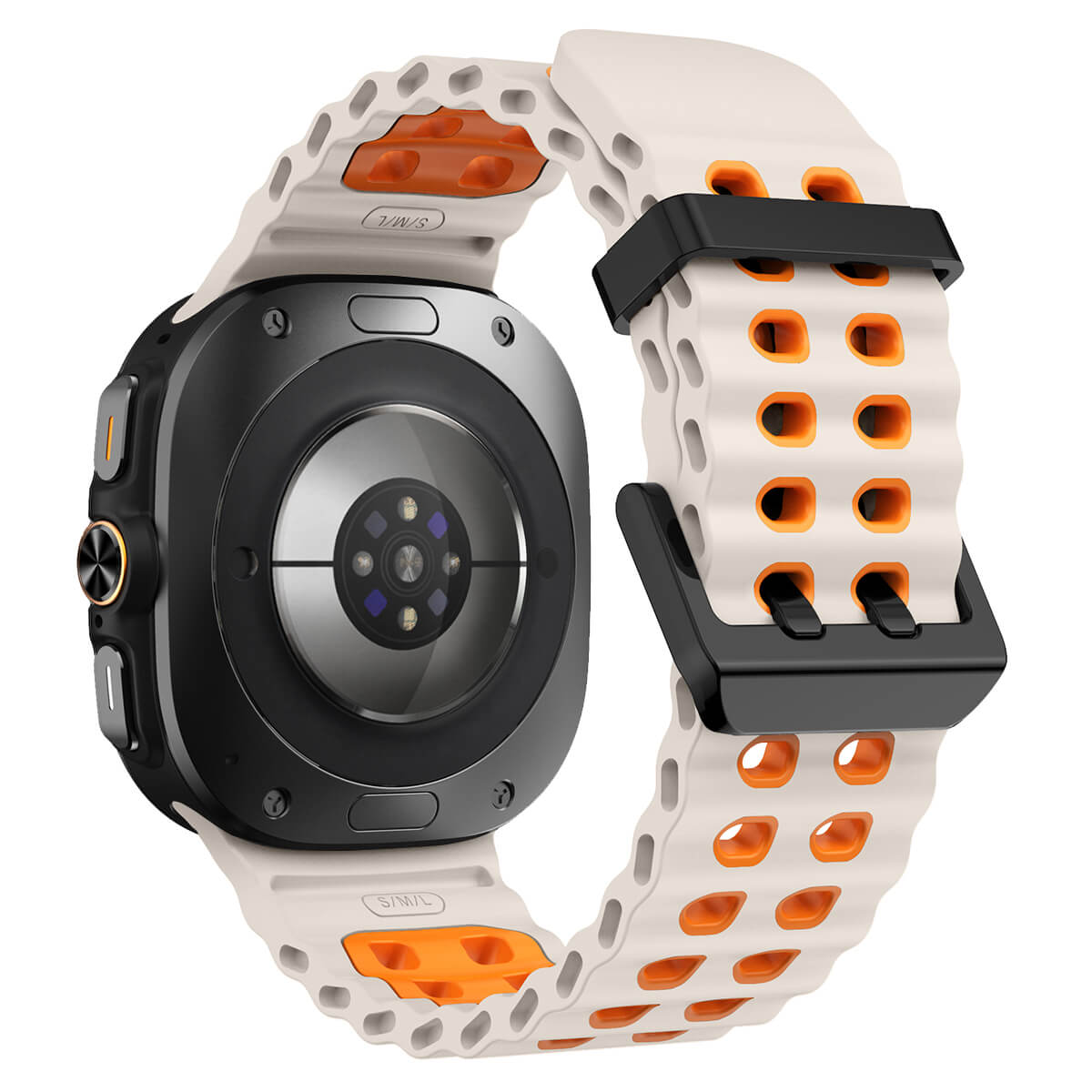 Samsung Galaxy Watch Ultra Strap Two Tone Marine Band - Pejayz