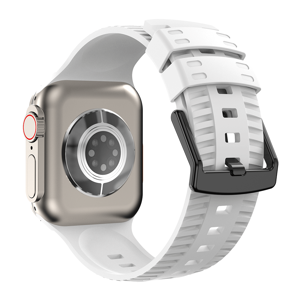 Apple Watch Ultra 2 Strap Tyre Pattern Silicone - Pejayz