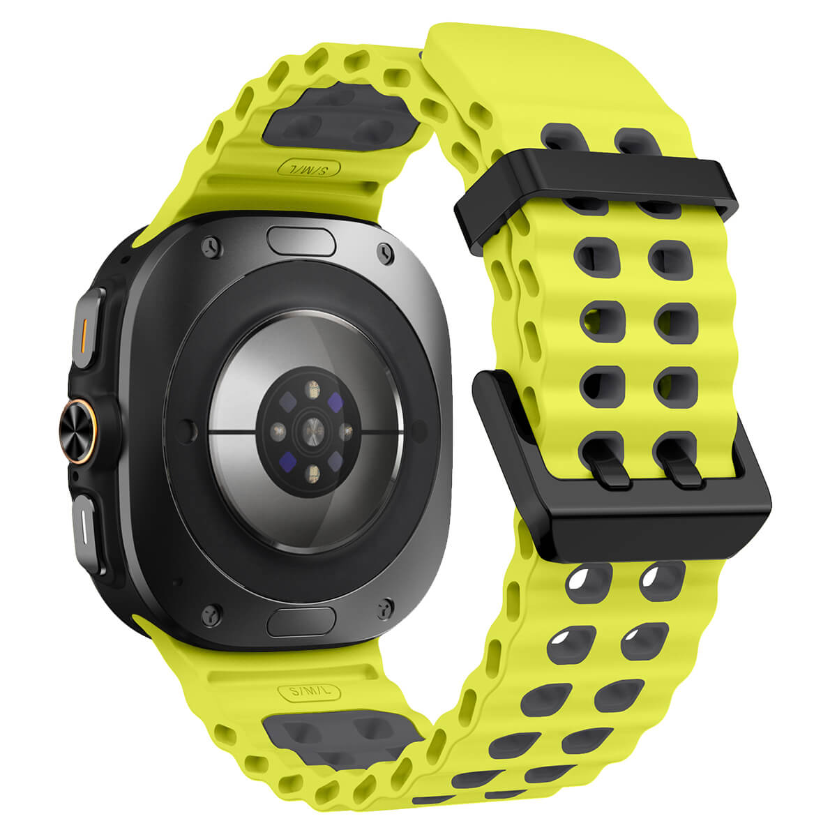 Samsung Galaxy Watch Ultra Strap Two Tone Marine Band - Pejayz