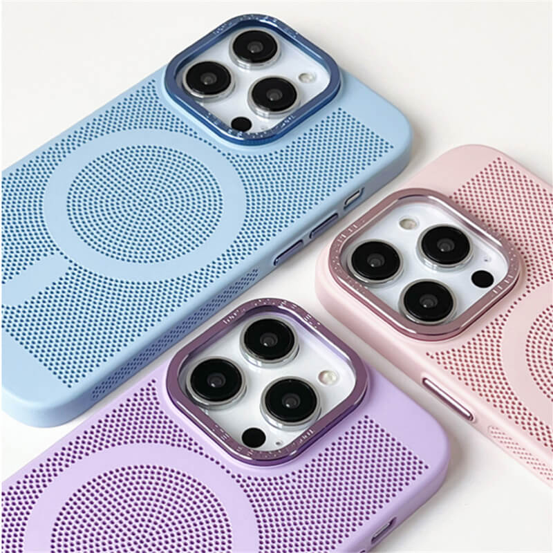 iPhone 15 Pro MagSafe Case – Shockproof Cooling Cover | Pejayz