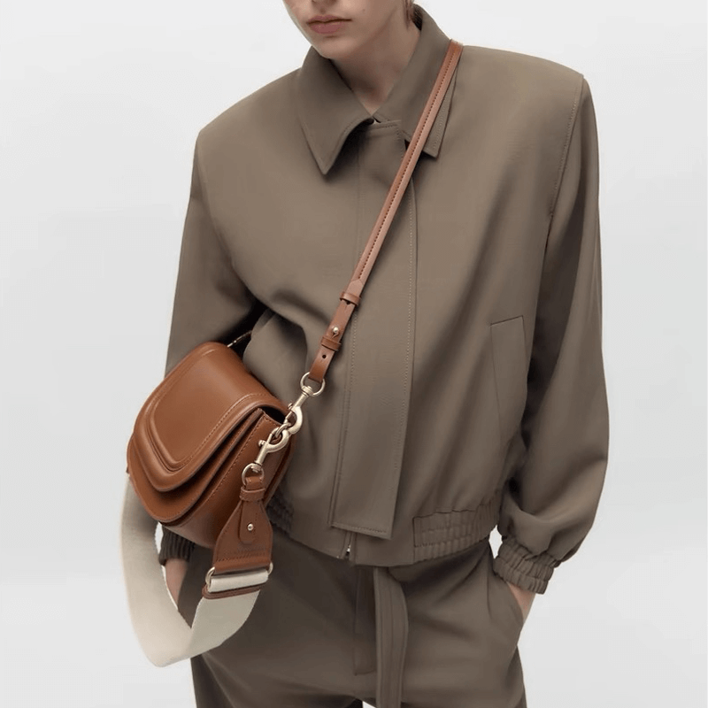Luxury Small Flap Shoulder Bags – Women's Leather Handbag UK