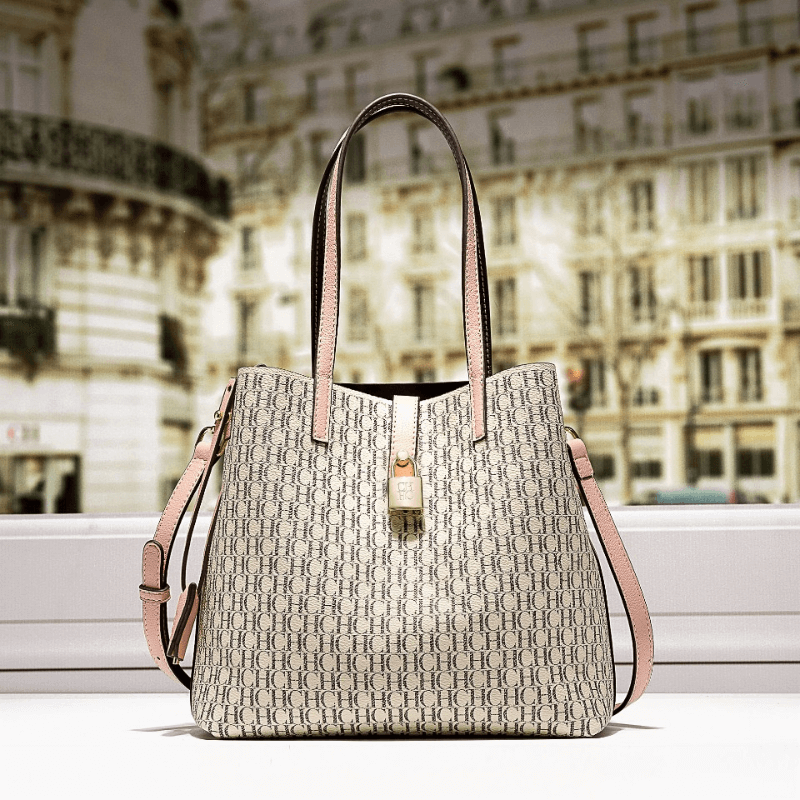 Premium Versatile Leather Crossbody Handbag