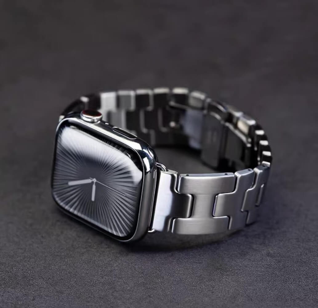 Apple Watch Series 10 Premium Stainless Steel Strap - Pejayz