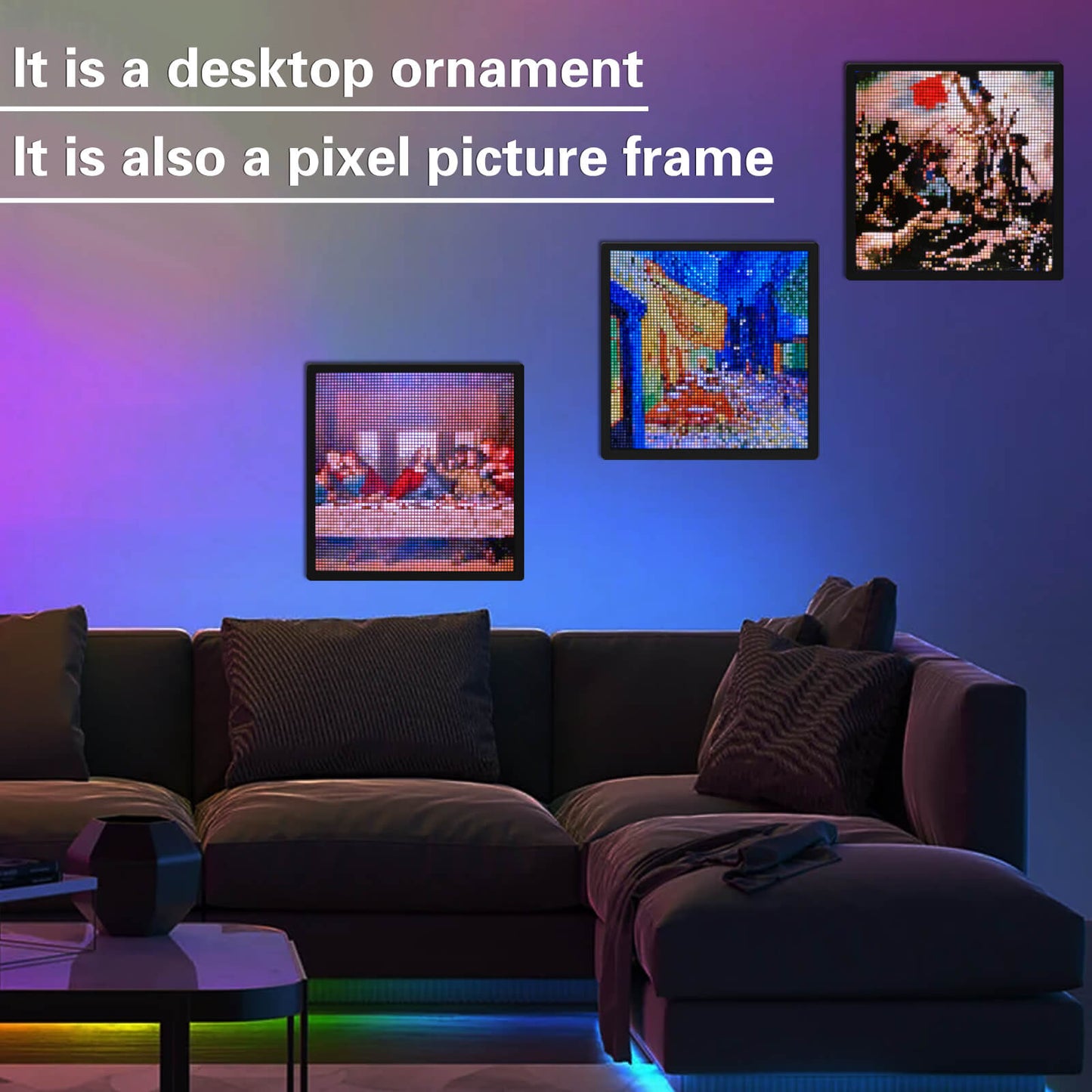 LED Pixel Display RGB A Perfect Christmas Gift