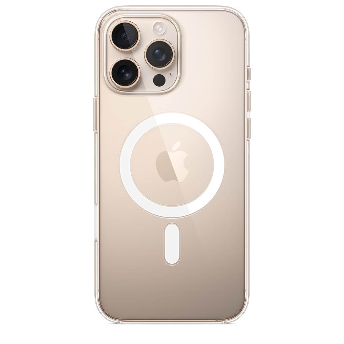 iPhone 16 Case – Clear MagSafe Cover with Wireless Charging | Pejayz
