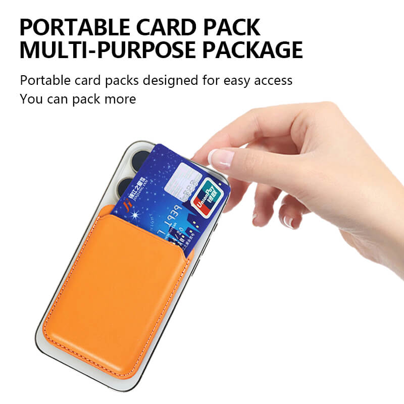 iPhone 16 Pro Card Holder Wallet – MagSafe Compatible | Pejayz