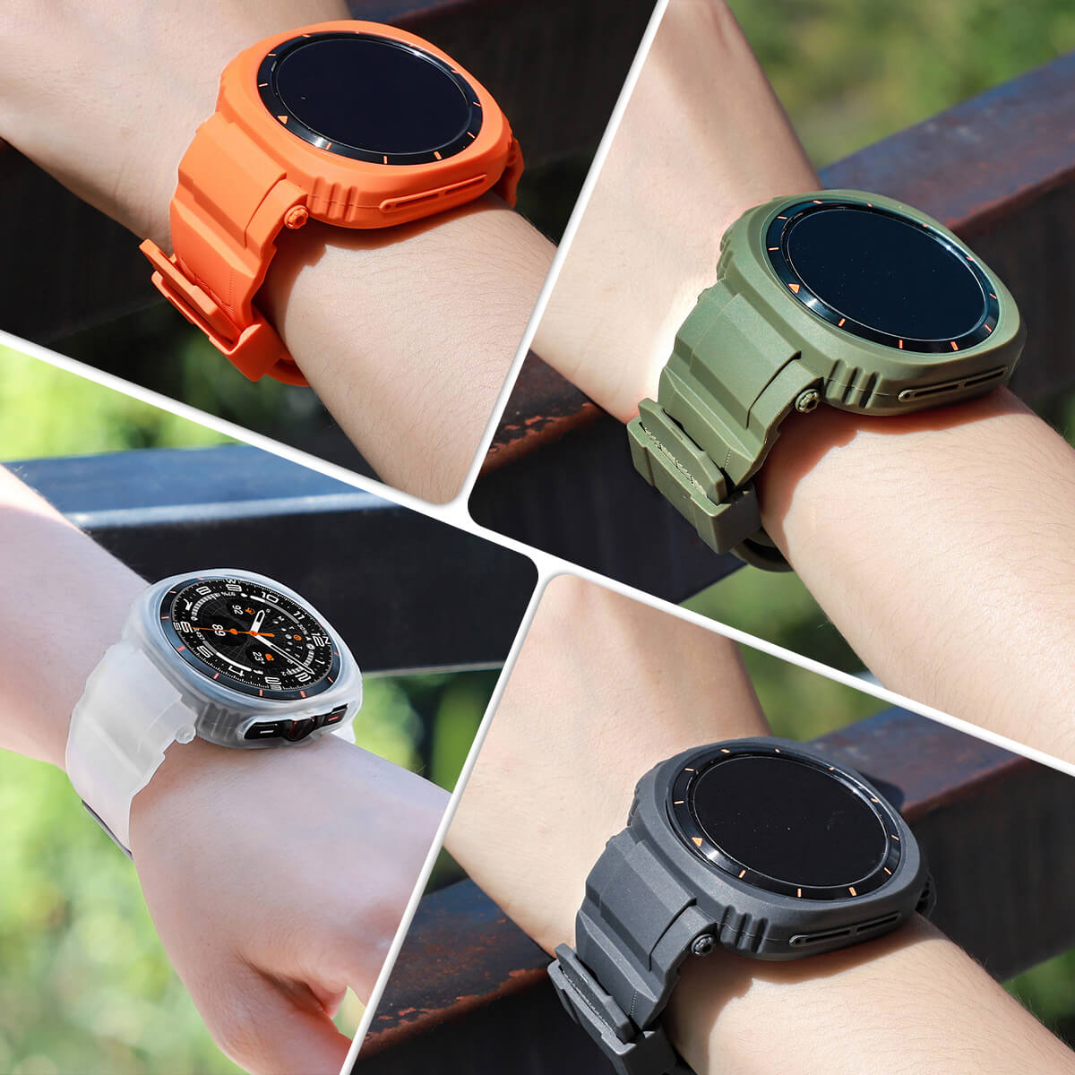 Samsung Galaxy Watch Ultra Strap with G-Shock Case | Pejayz