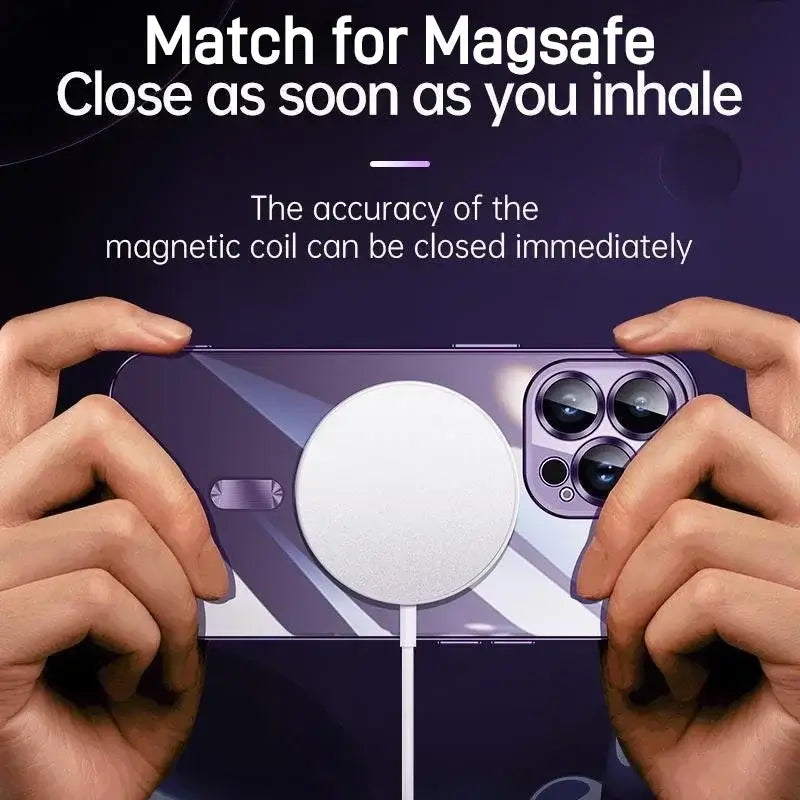iPhone 16 Pro Max Case with Camera Lens Cover - Pejayz