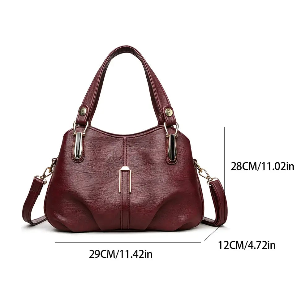 Elegant Leather Shoulder & Crossbody Bags | Pejayz UK
