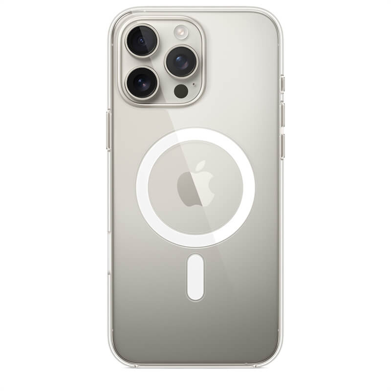 iPhone 16 Case – Clear MagSafe Cover with Wireless Charging | Pejayz
