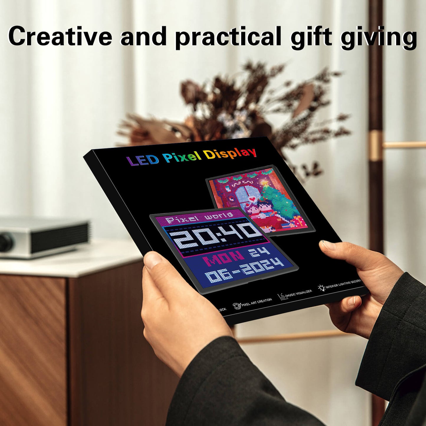 LED Pixel Display RGB A Perfect Christmas Gift