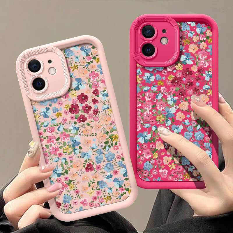 iPhone 15 Pro Case – Shockproof Floral Design Cover | Pejayz