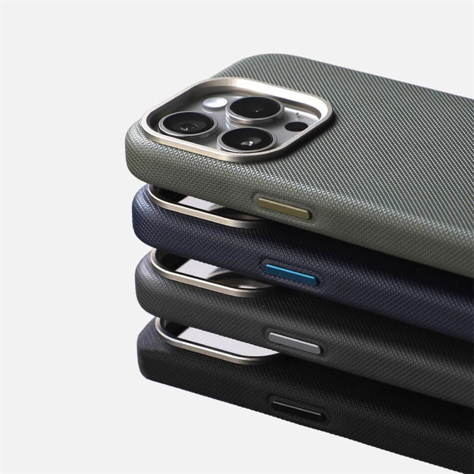 iPhone 16 Pro Case – Diamond Leather Texture Cover | Pejayz