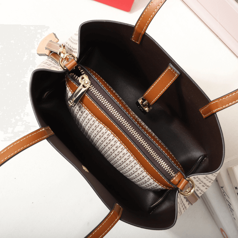 Premium Versatile Leather Crossbody Handbag