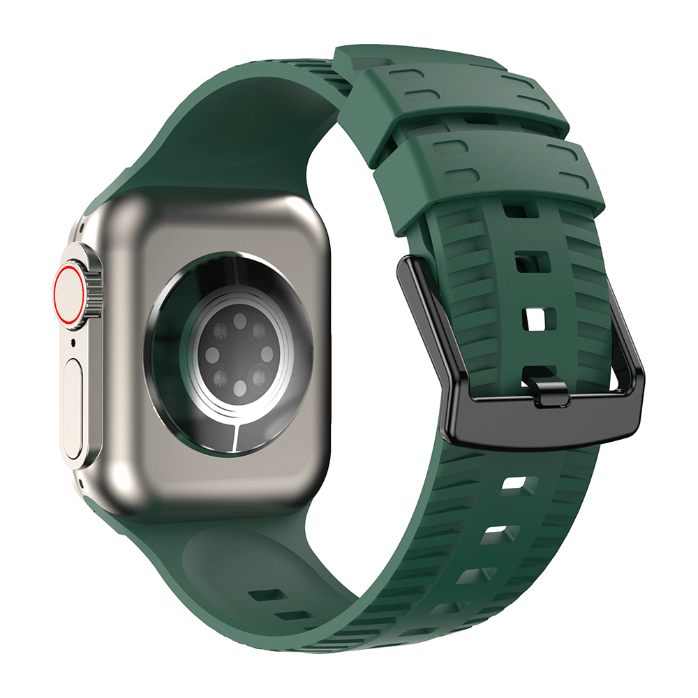 Apple Watch Ultra 2 Strap Tyre Pattern Silicone - Pejayz
