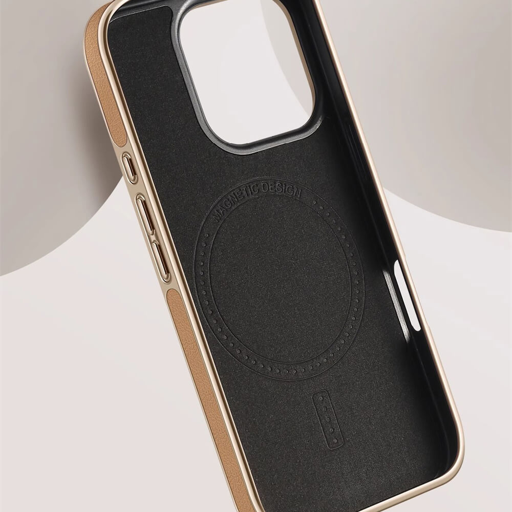 iPhone 16 Pro Max Case – Luxury Leather MagSafe Cover | Pejayz