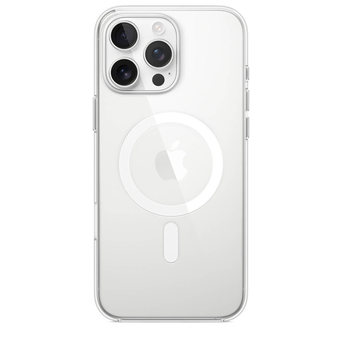 iPhone 16 Case – Clear MagSafe Cover with Wireless Charging | Pejayz