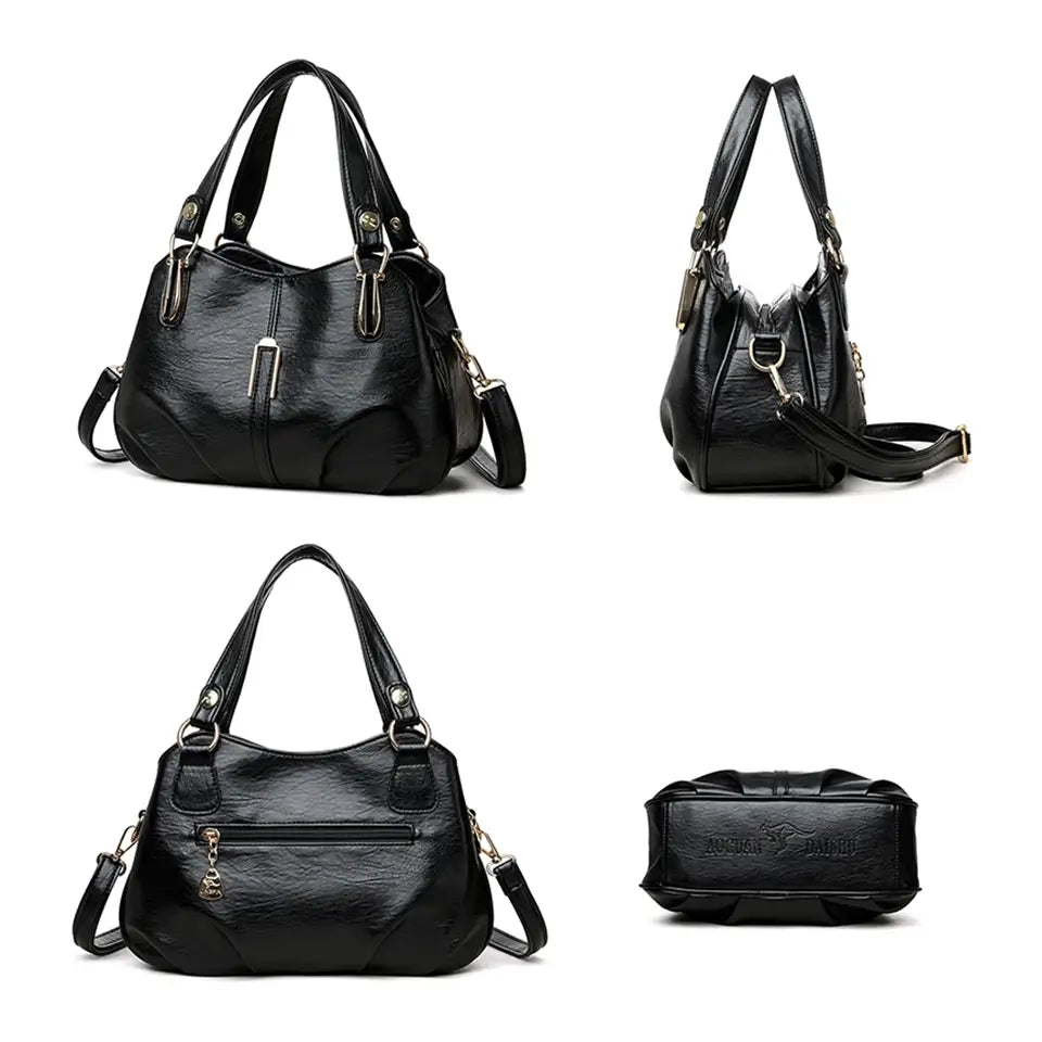 Elegant Leather Shoulder & Crossbody Bags | Pejayz UK