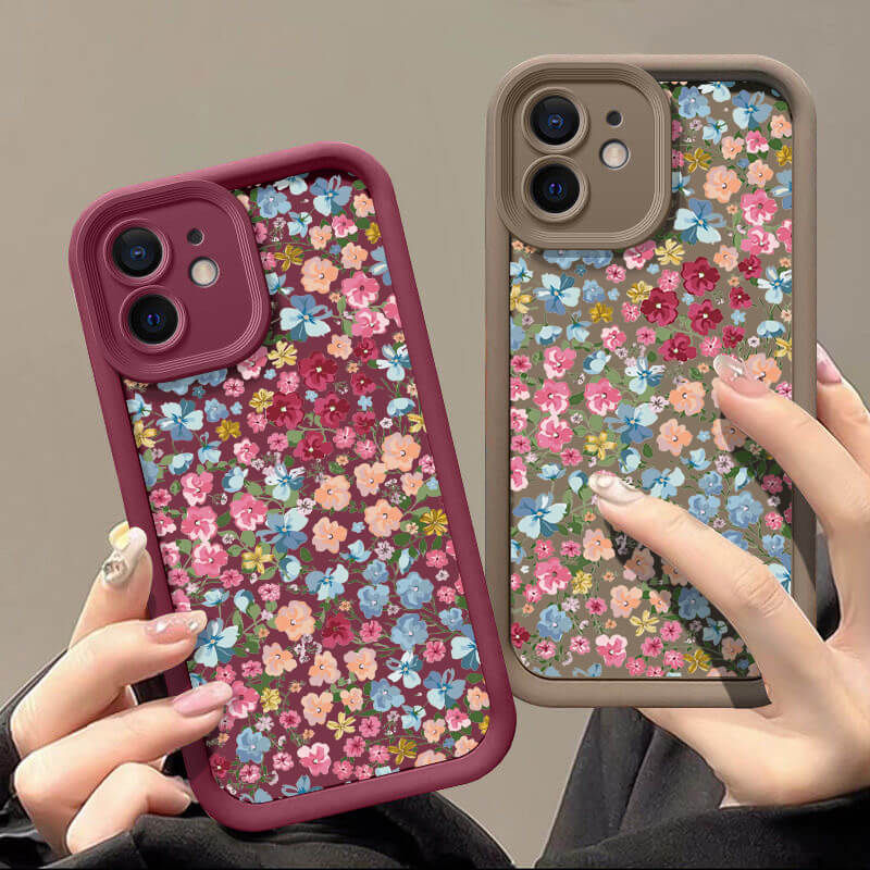 iPhone 15 Pro Case – Shockproof Floral Design Cover | Pejayz