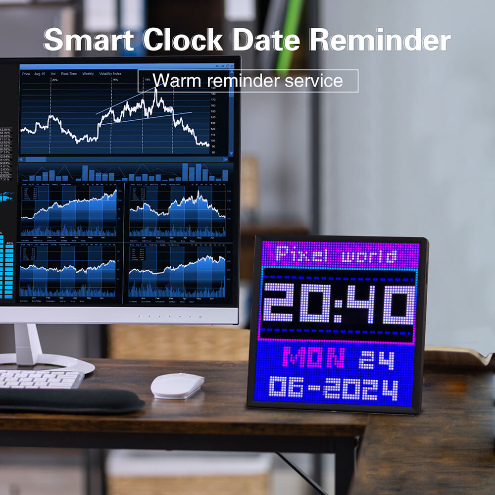 LED Pixel Display RGB A Perfect Christmas Gift