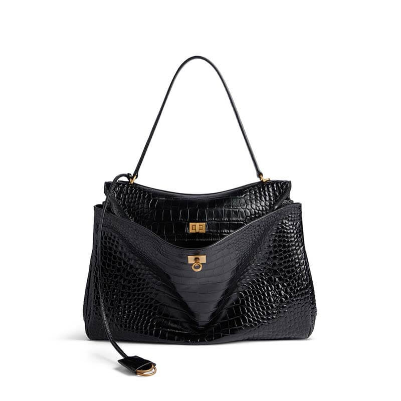 Rodeo Woman Genuine Leather Tote Bag - Pejayz