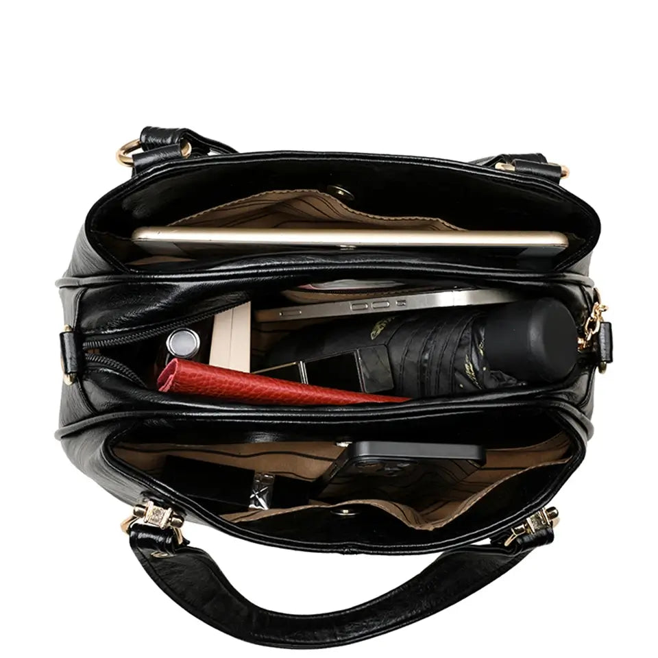 Elegant Leather Shoulder & Crossbody Bags | Pejayz UK