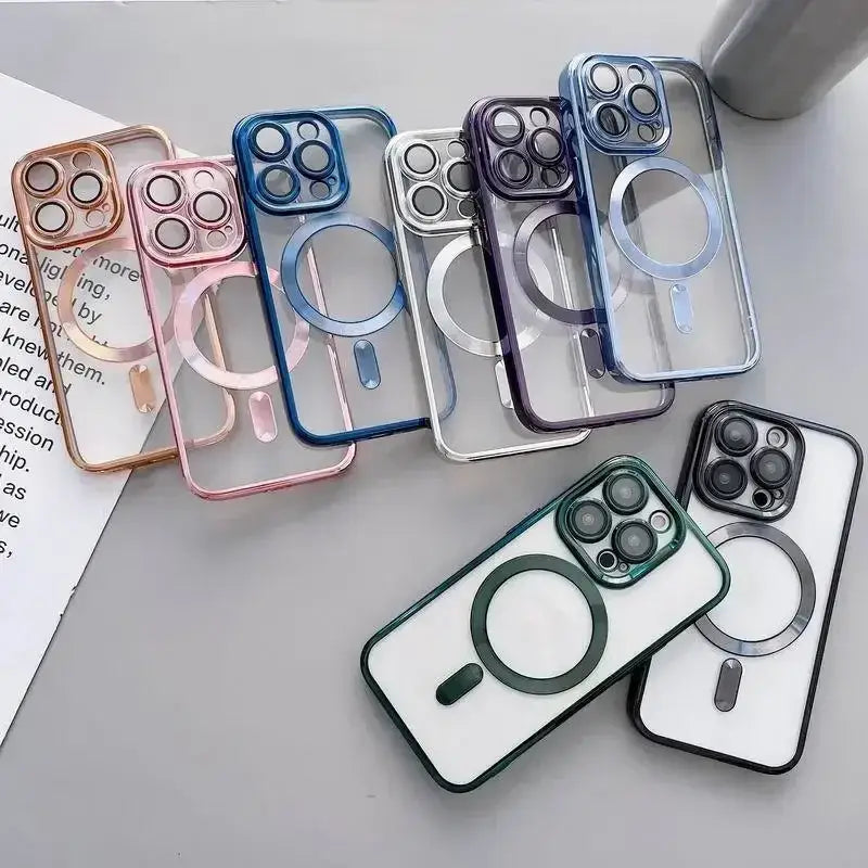 iPhone 16 Pro Max Case with Camera Lens Cover - Pejayz