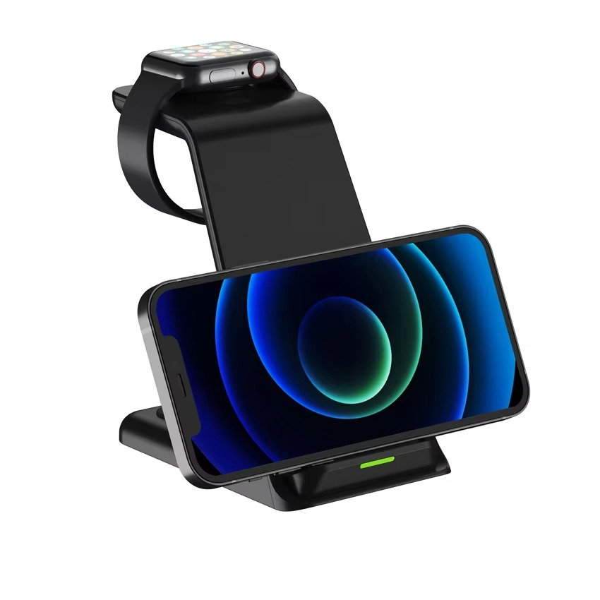 3-in-1 20W Fast Wireless Charger for iPhone, Watch & AirPods – Pejayz
