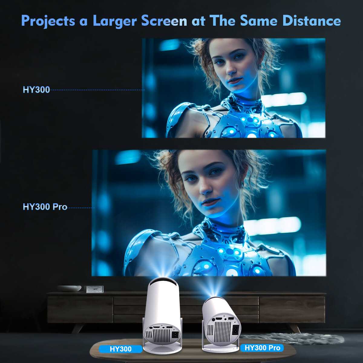 4K Android Projector Your Ultimate Home Theater - Pejayz