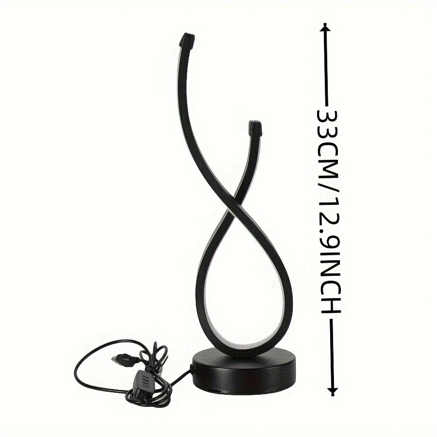 Creative LED Table Lamp For Bedroom Restaurant And Coffee Shop Decor - Pejayz