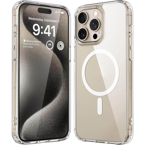 iPhone 16 Case – Clear Shockproof MagSafe Cover | Pejayz