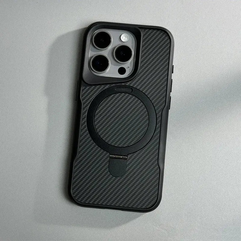 iPhone 15 Pro Case – Magnetic Shockproof Carbon Fiber Cover | Pejayz