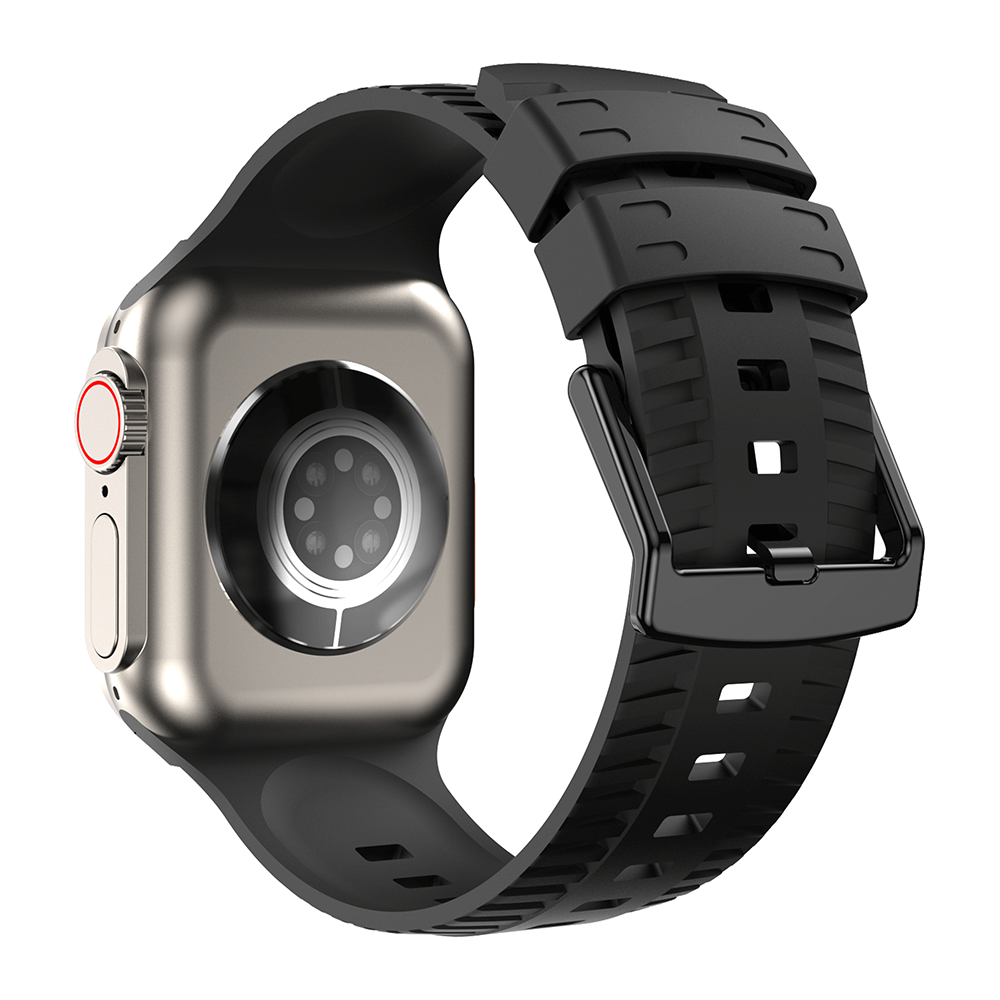 Apple Watch Ultra 2 Strap Tyre Pattern Silicone - Pejayz